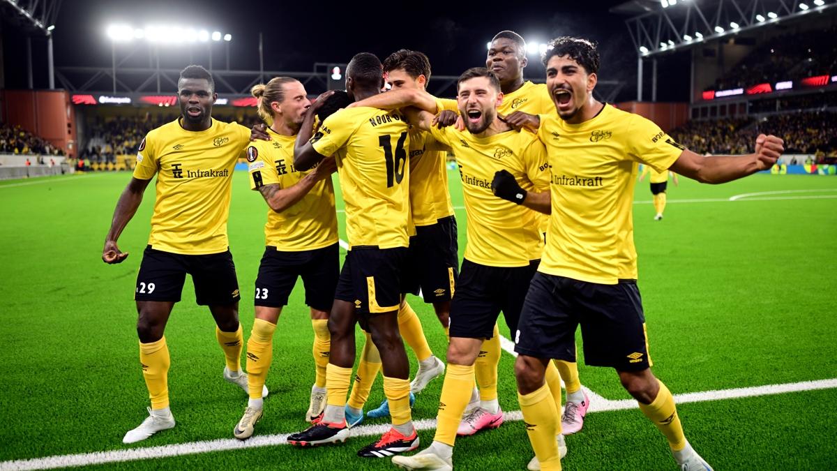Roma  Elfsborg UEFA Avrupa Ligi fotoraflar resimleri