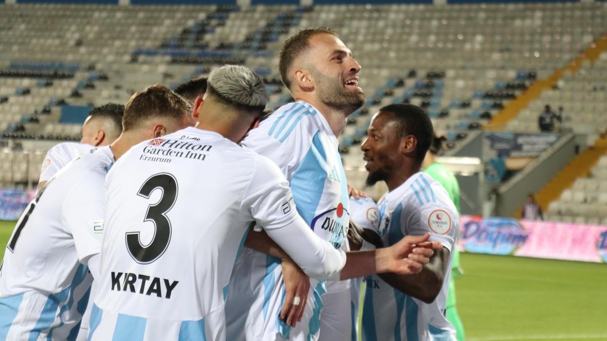 Erzurumspor 3 puan tek golle ald