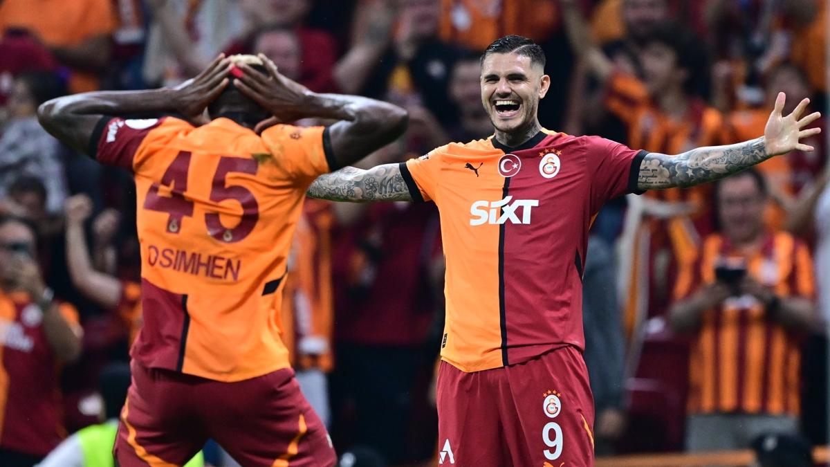 Galatasaray'da milli ara ncesi hedef 3 puan