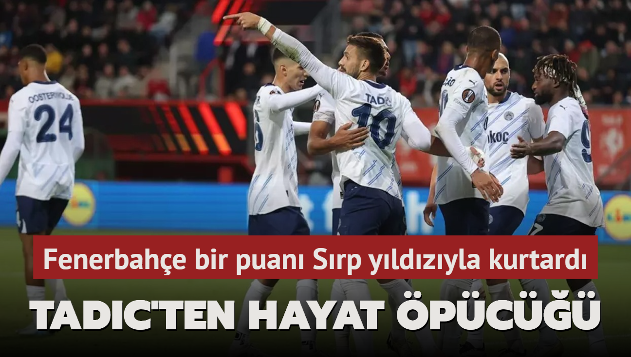 Tadic'ten hayat pc