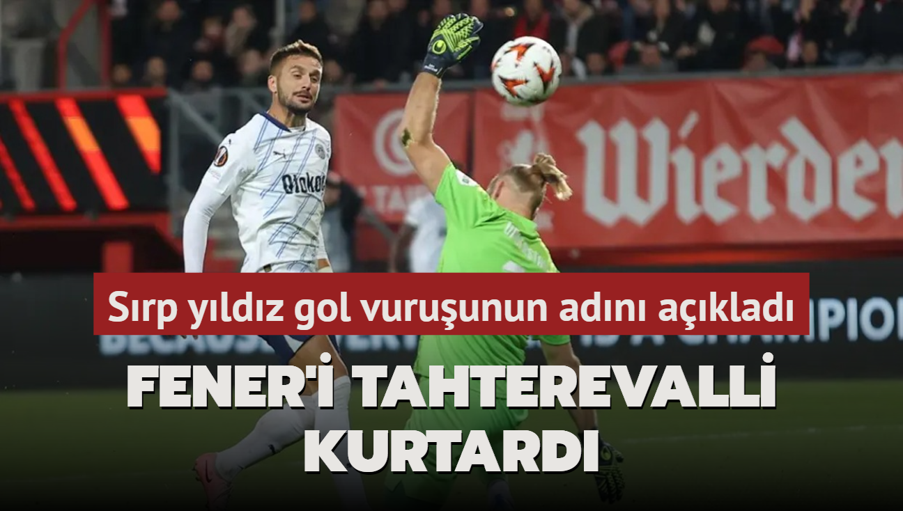 Fener'i tahterevalli kurtard