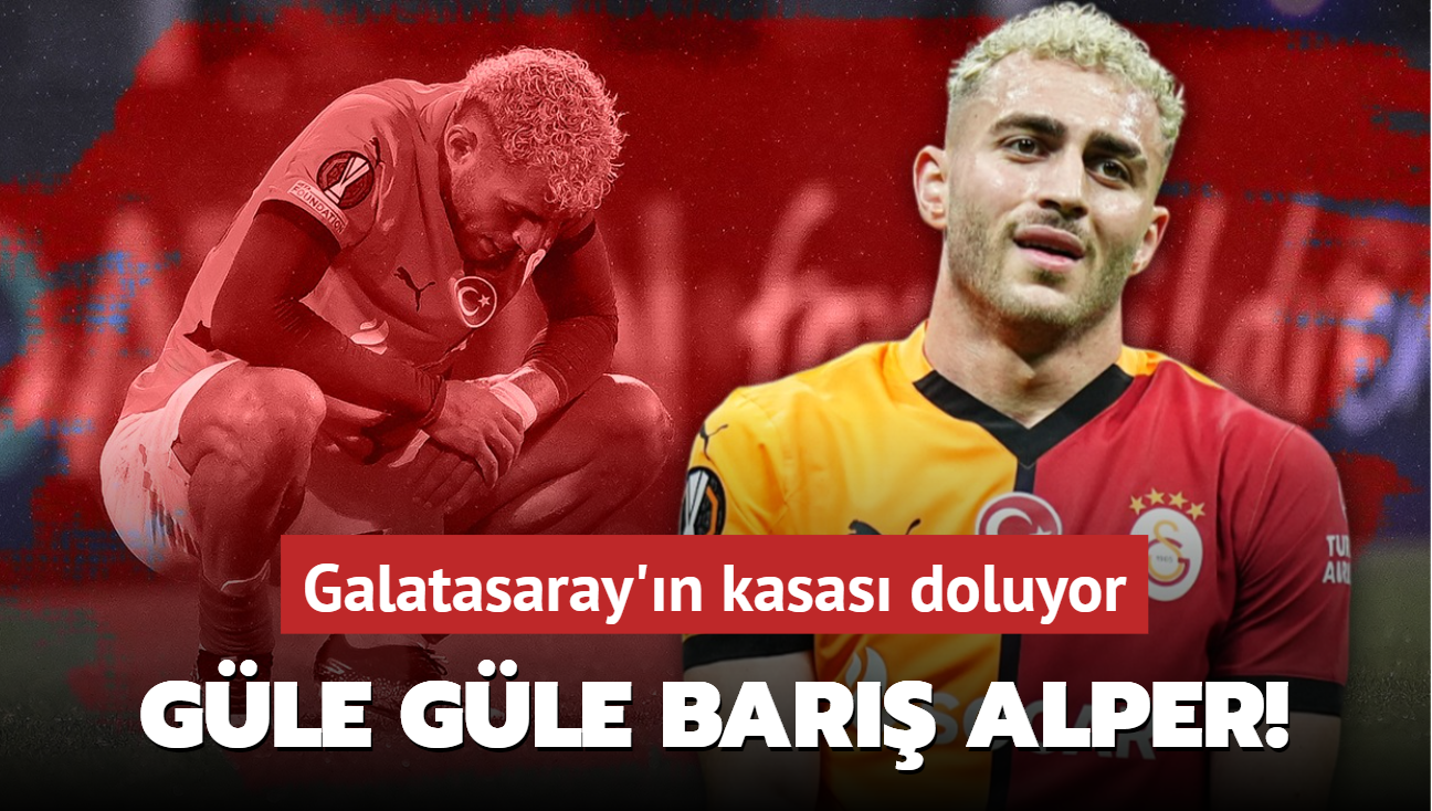 Gle gle Bar Alper Ylmaz! Sper Lig rekoru: Galatasaray'n kasas doluyor