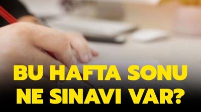 Hafta sonu snav var m? 5 - 6 Ekim 2024 snav takvimi