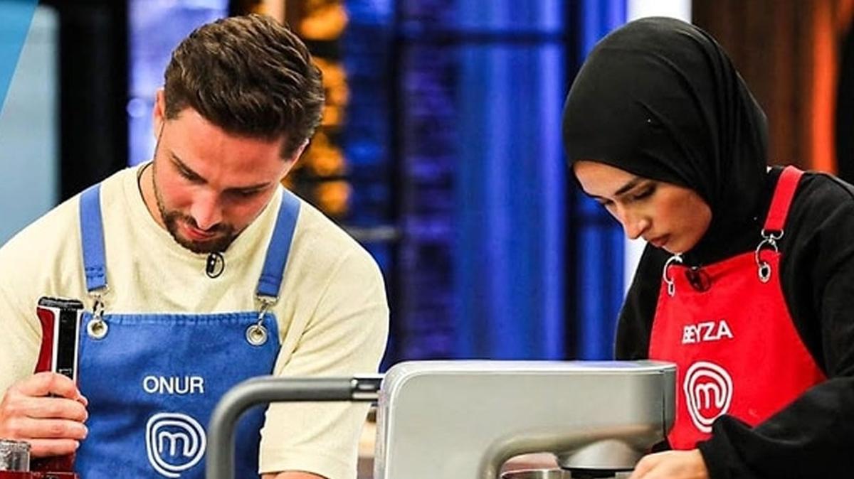 MasterChef Onur ve Beyza ak m yayor" Yorumu kafa kartrd