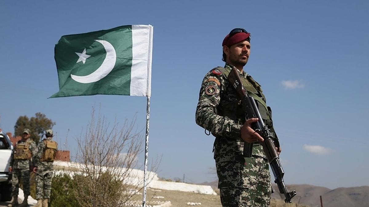 Pakistan'da 6 BLA militan ldrld