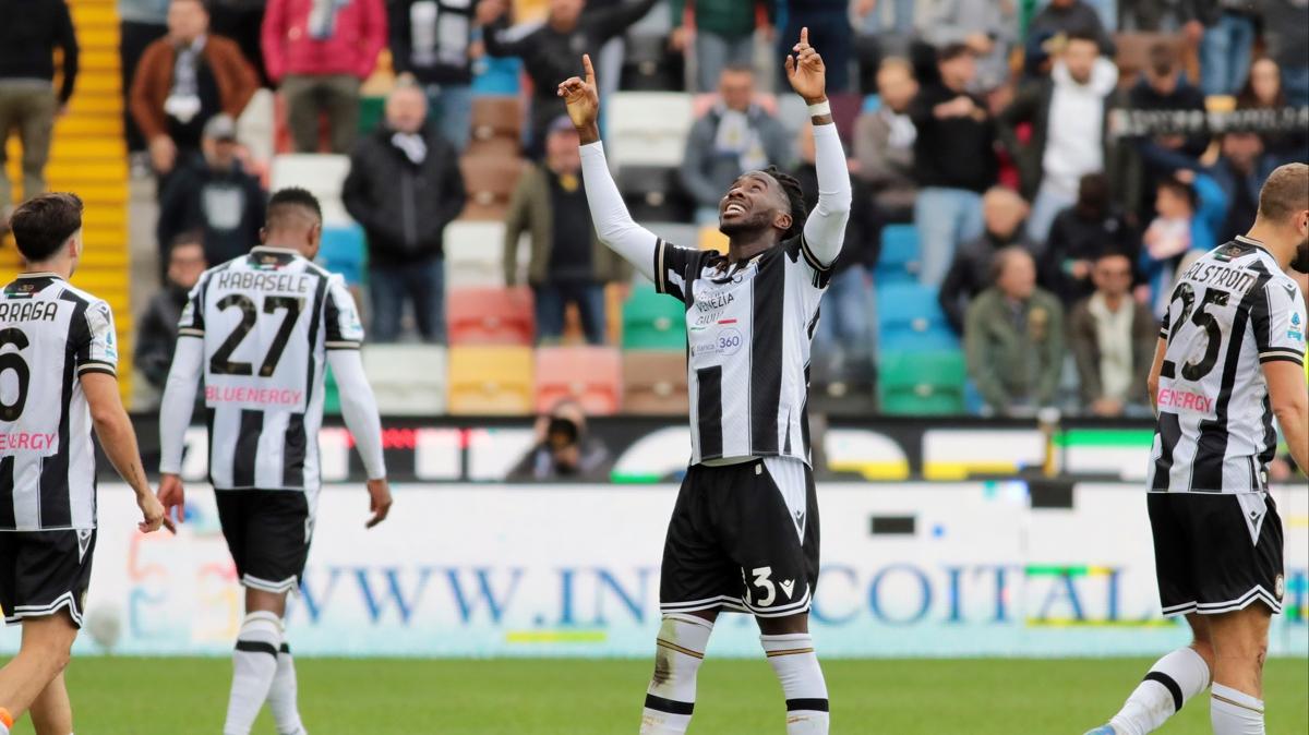 Udinese, Lecce engelini tek golle geti!