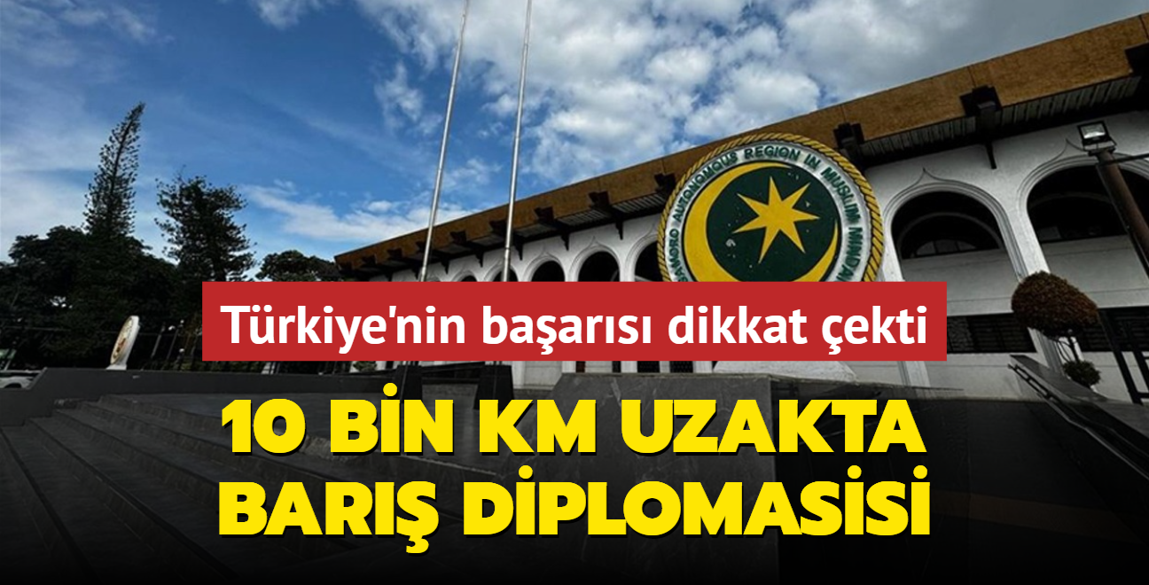 Trkiye'nin baars dnyann dikkatini ekti! 10 bin km uzakta bar diplomasisi