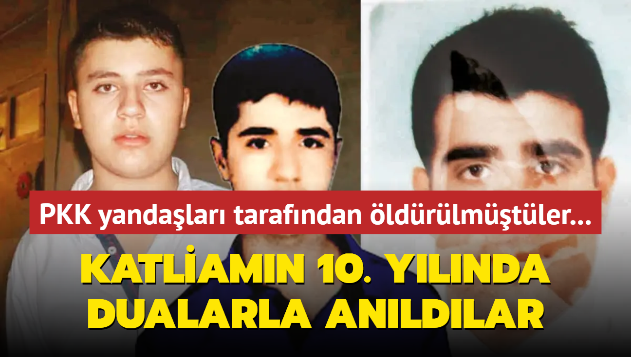 6-7 Ekim olaylarnda ldren Yasin Br ve arkadalar katliamn 10. ylnda dualarla anldlar