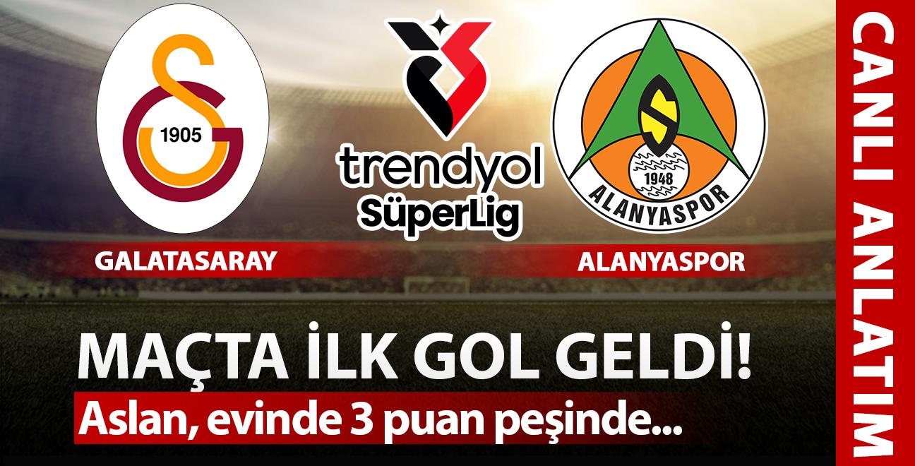 CANLI: Galatasaray - Alanyaspor