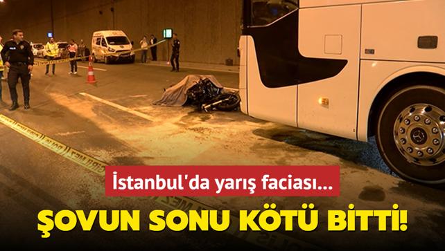 stanbul'da yar facias... ovun sonu kt bitti!