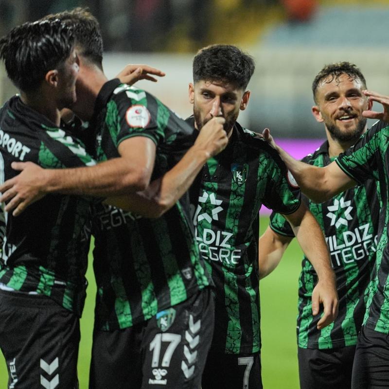 Kocaelispor, stanbulspor'u 3 golle devirdi