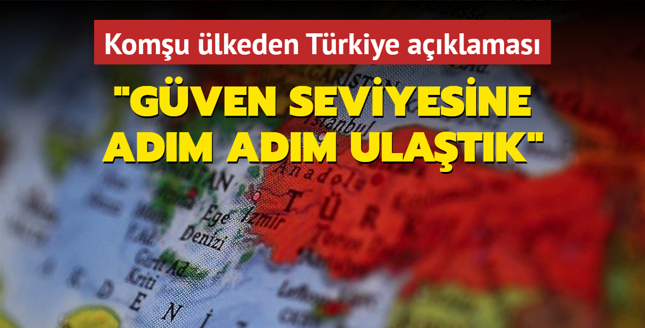 Komu lke Trkiye ile ilikilerine deindi: Yeterli gven seviyesine adm adm ulatk