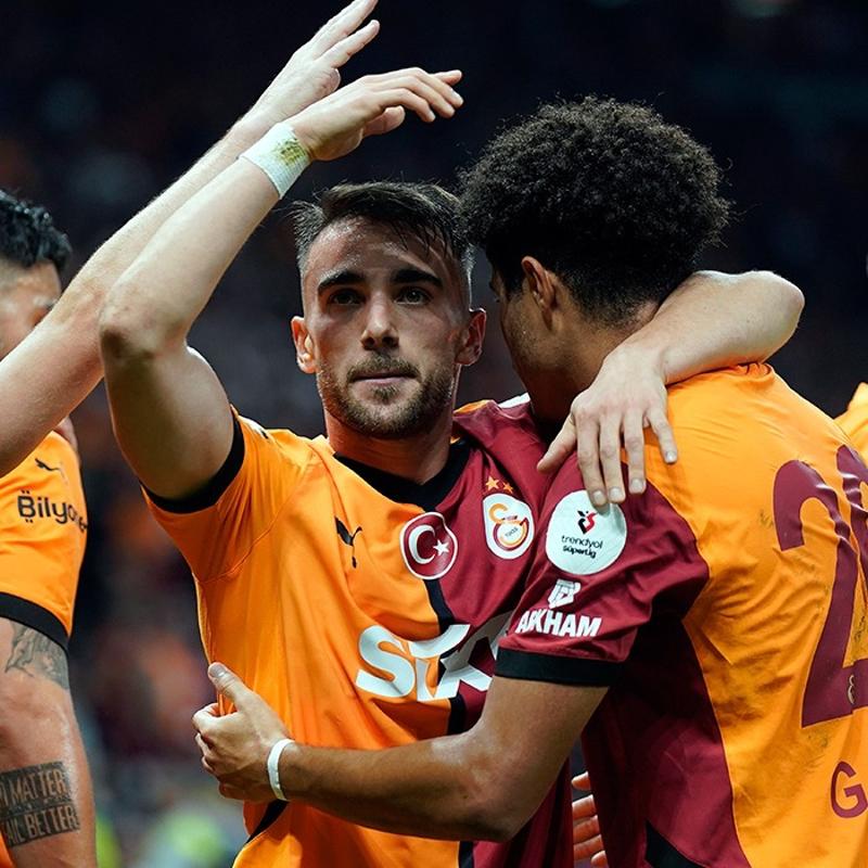 MA SONUCU: Galatasaray 1-0 Alanyaspor