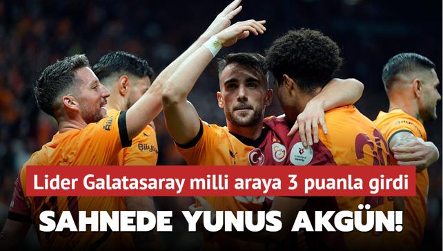 MA SONUCU: Galatasaray 1-0 Alanyaspor