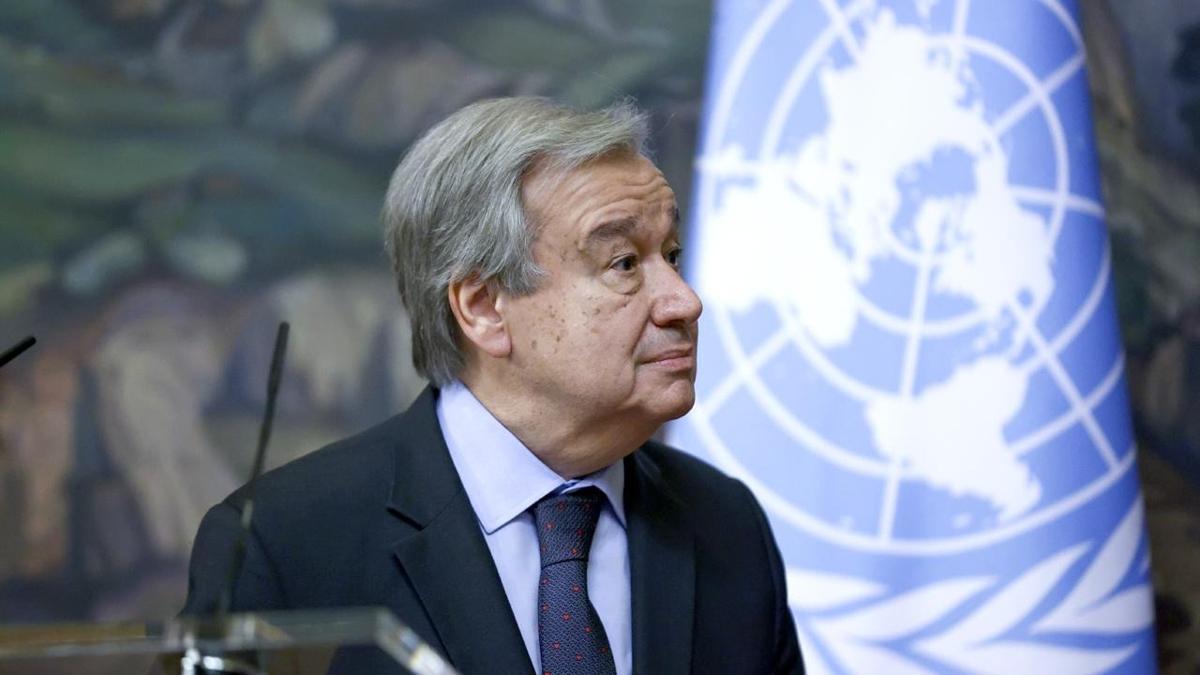 BM Genel Sekreteri Guterres: imdi uluslararas hukuk ve adalet zaman