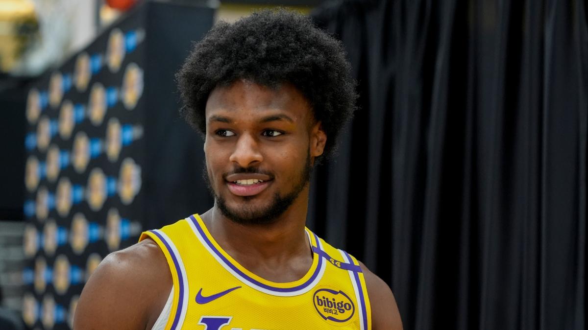 LA Lakers kou JJ Redick'den Bronny James szleri