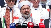 Diyanet leri Bakan Erba: Tm insanlk byk bir tehdit altnda