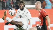 Monaco, Rennes deplasmanndan 3 puanla dnd