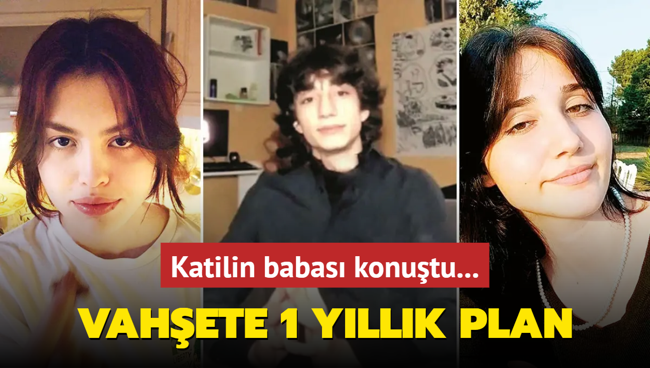 Vahetin iaretini bir yl nce verdi! Katilin babas: Psikolojik sorunlar vard