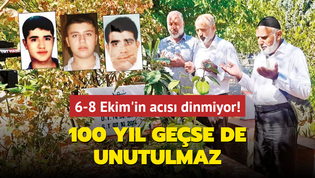 6-8 Ekim'in acs dinmiyor! 100 yl gese de unutulmaz