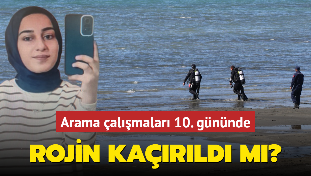 Rojin karld m" Arama almalar 10. gnnde