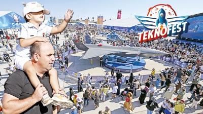 Adana'ya rekorla veda... TEKNOFEST'te gurur finali