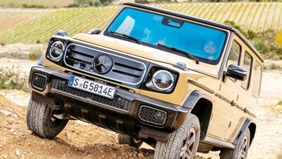 Arazi efsanesi elektrie kapld! Mercedes G Serisi yeni neslinde Trkiye pazarndaki yerini ald