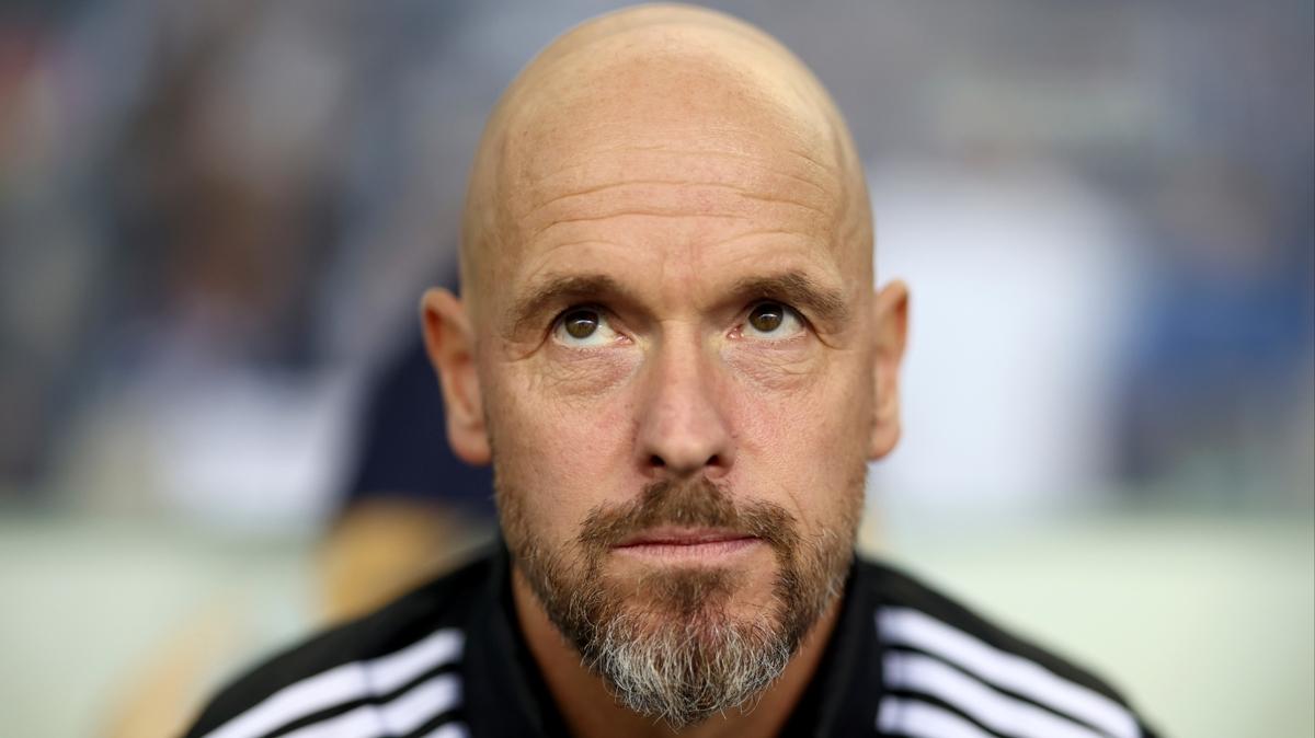 Erik Ten Hag, Manchester United'n verecei karar bekliyor