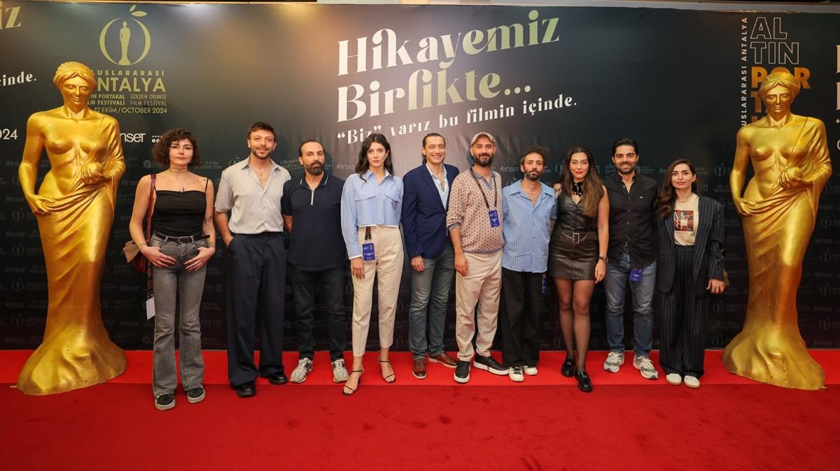 Galata filmi Altn Portakal'da gsterildi