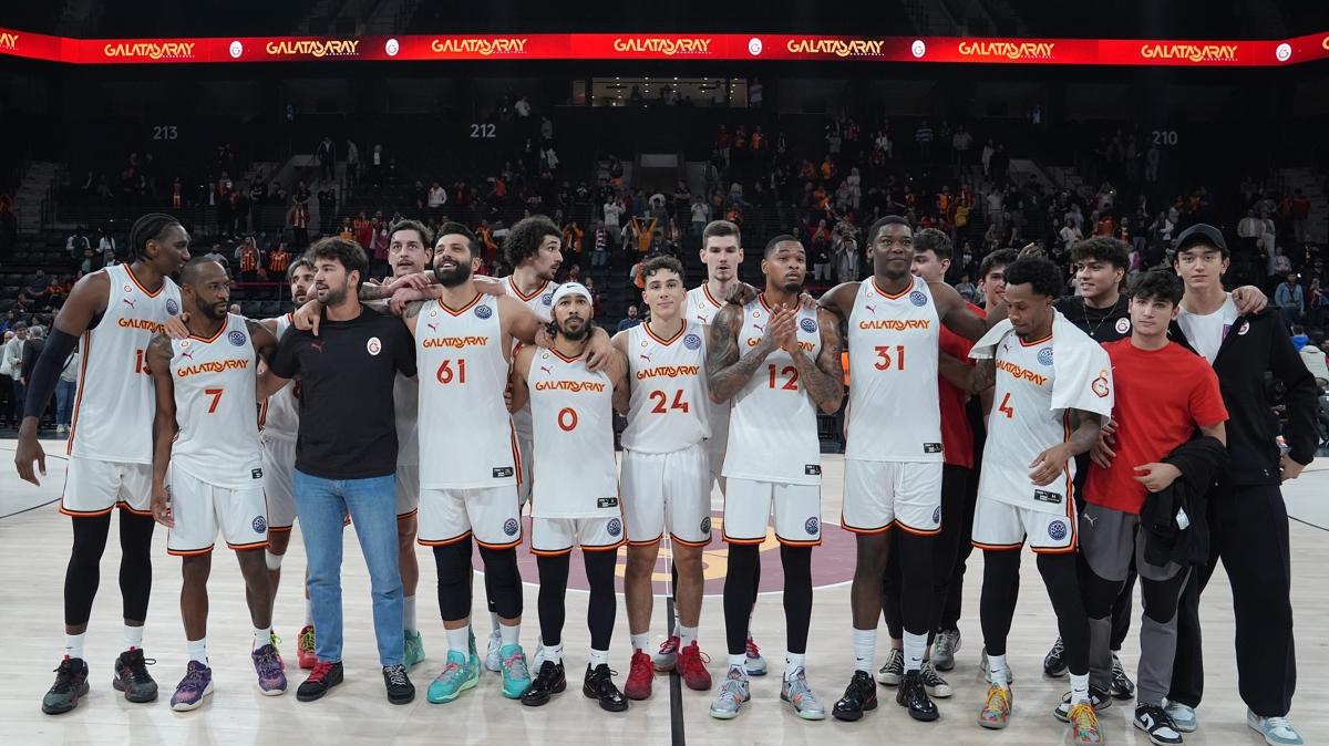 Galatasaray, Avrupa'da ERA Nymburk'u konuk edecek