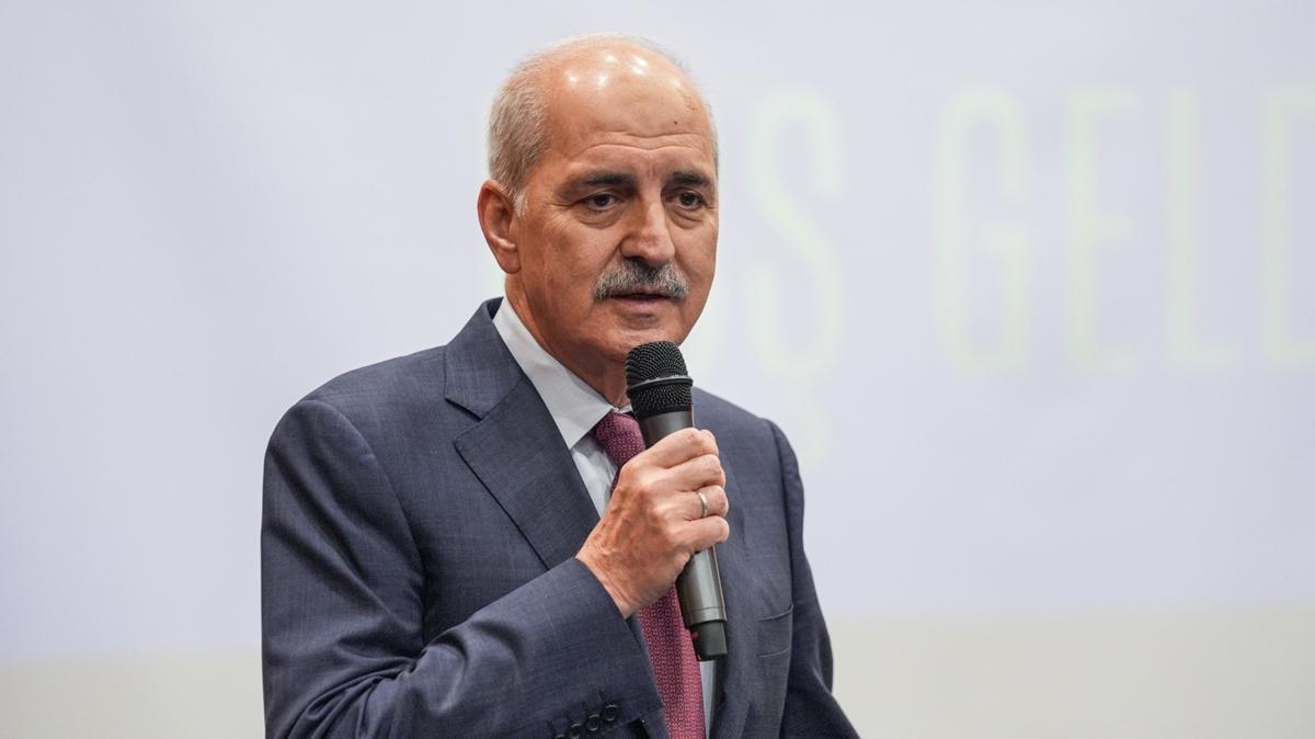 TBMM Bakan Kurtulmu: Trkiye'yi ukura ekmek istediklerini biliyoruz