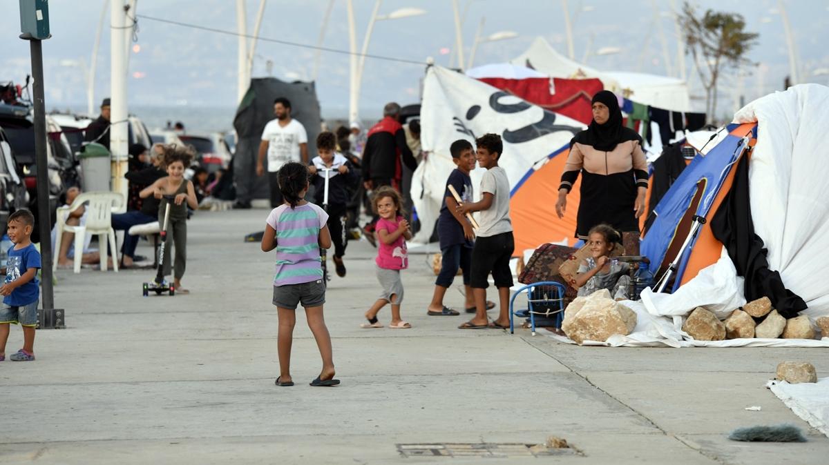 Soykrmc srail, Lbnanllar ge zorluyor