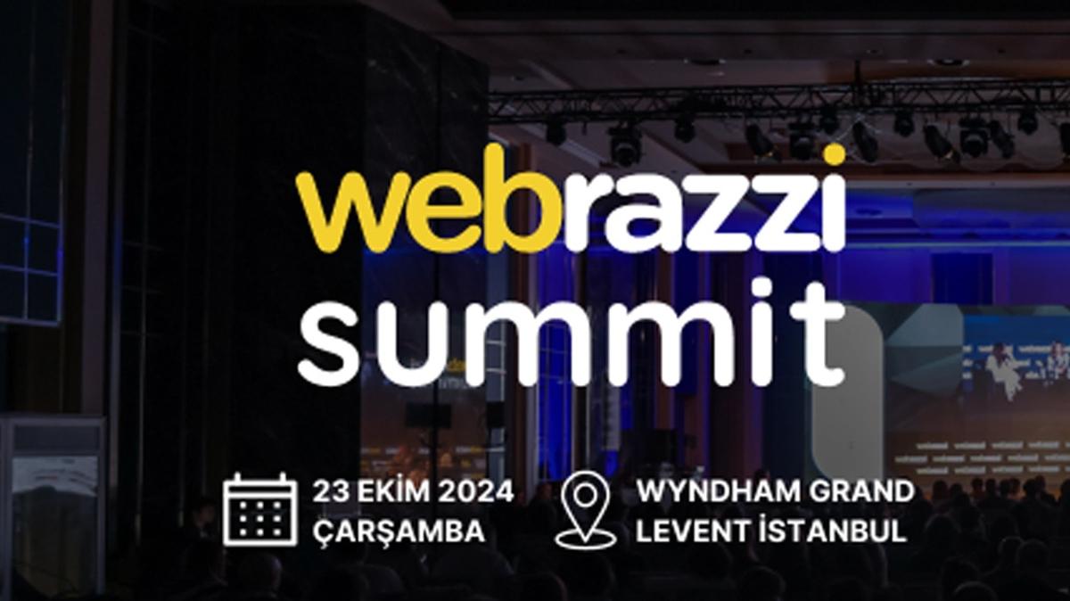 Trkiye Teknoloji ve Giriimcilik Ekosistemi 23 Ekim'de Webrazzi Summit 2024'te Buluuyor!