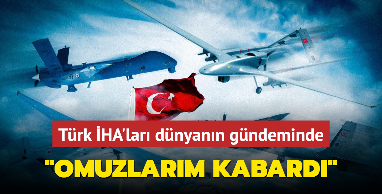 Trkiye'nin HA'lar ve uzay ata dnyann gndeminde: Omuzlarm kabard