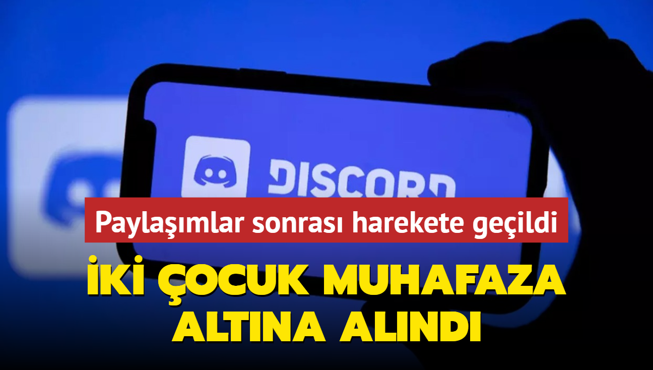 Telegram ve Discord'da uygunsuz paylam yapan 2 kii yakaland 