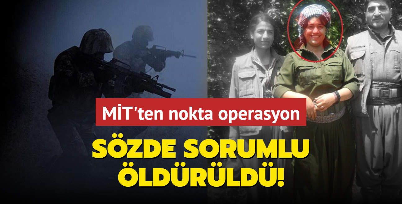 MT'ten nokta operasyon... Szde sorumlu ldrld! 