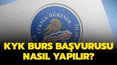 2024-2025 KYK bursu ne kadar? KYK burs bavurusu nasl yaplr? 