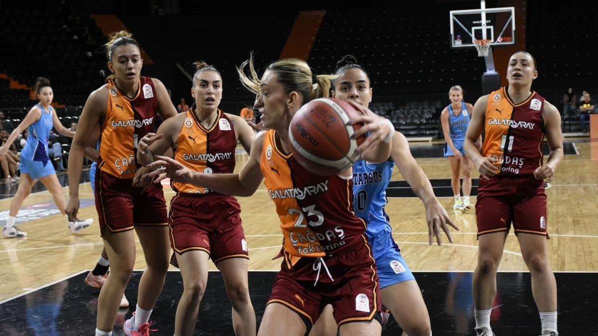 Galatasaray, Avrupa'da sezona spanya deplasmanyla balyor