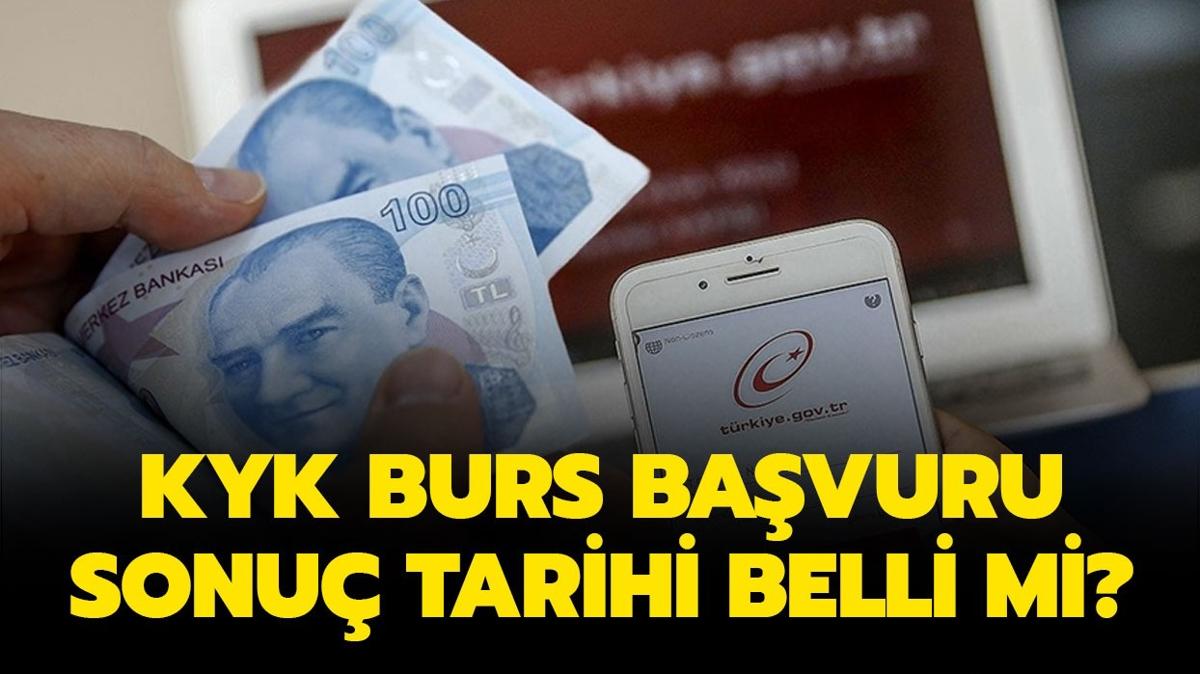 KYK bursu ne zaman yatar" KYK burs bavuru sonular ne zaman aklanr"