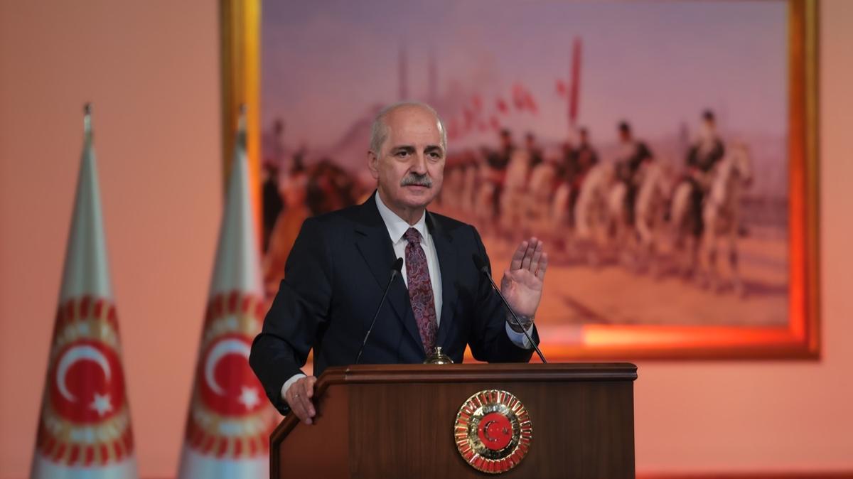 TBMM Bakan Kurtulmu: Her bir niversitemizin uluslararaslamasn temin etmemiz lazm