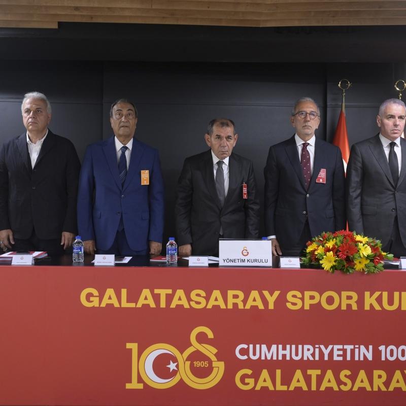 Galatasaray'dan Fenerbahe gndermesi!