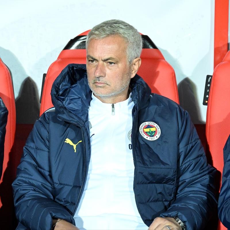 Mourinho'nun son ans Fenerbahe