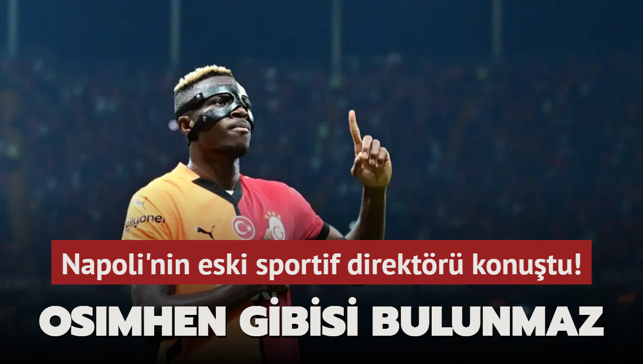 Osimhen gibisi bulunmaz