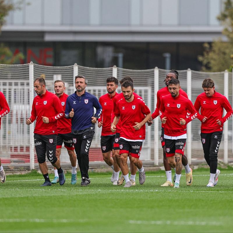 Samsunspor'da Fenerbahe mesaisi sryor