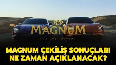 Magnum Porsche ekilii ne zaman? Magnum ekili sonular ne zaman aklanacak?