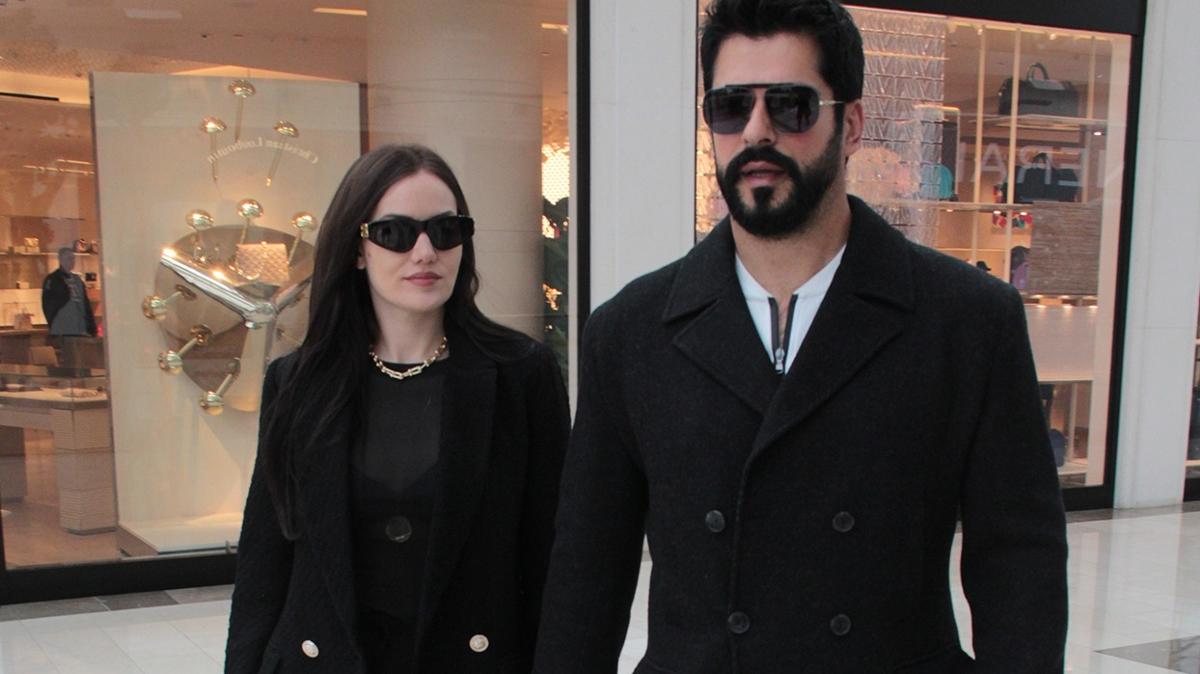 Burak zivit ve Fahriye Evcen: Her ey yolunda