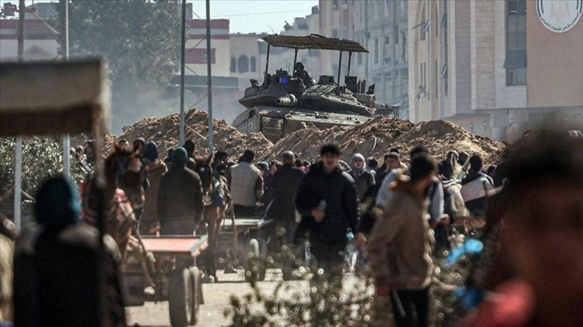 Gazze'nin kuzeyinde 400 bin Filistinli mahsur kald