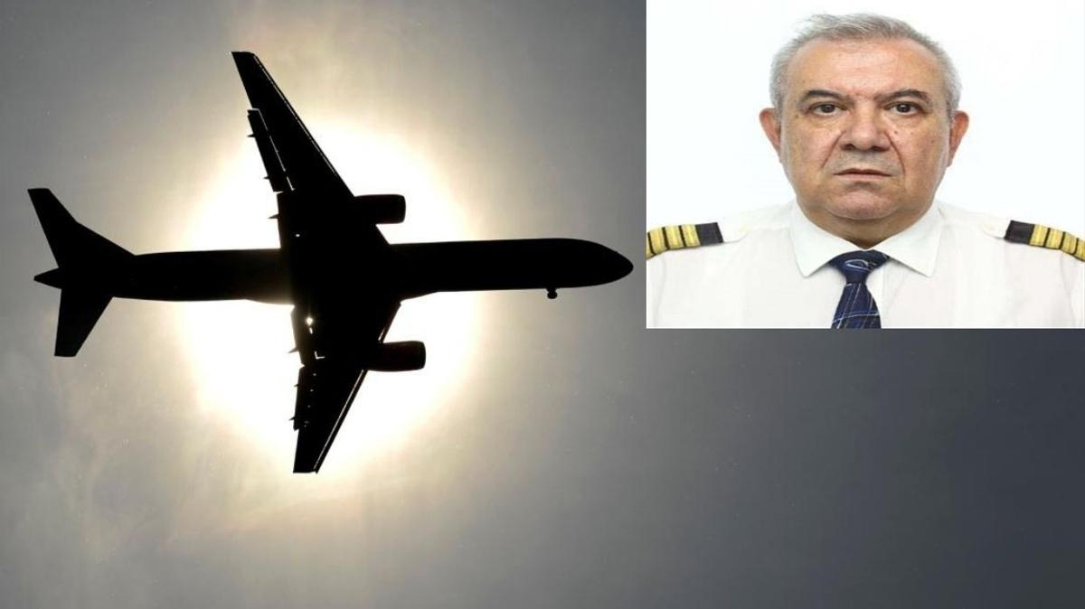 Kaptan pilot seferi tamamlayamadan hayatn kaybetti