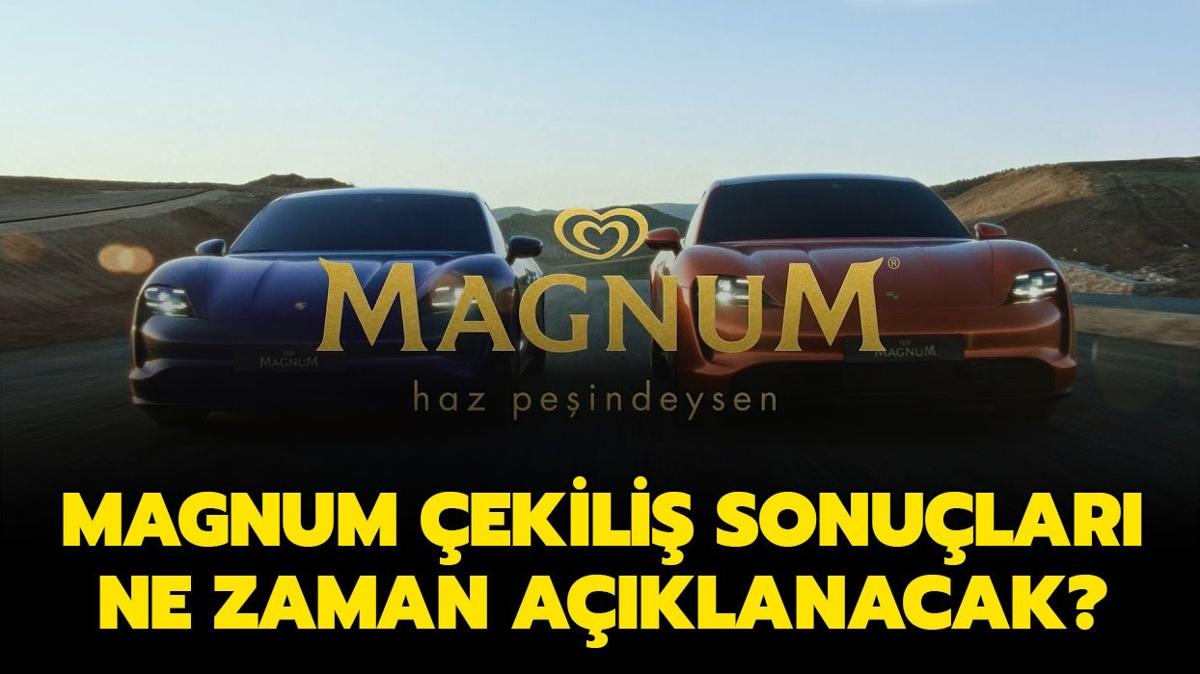 Magnum Porsche ekilii ne zaman" Magnum ekili sonular ne zaman aklanacak"