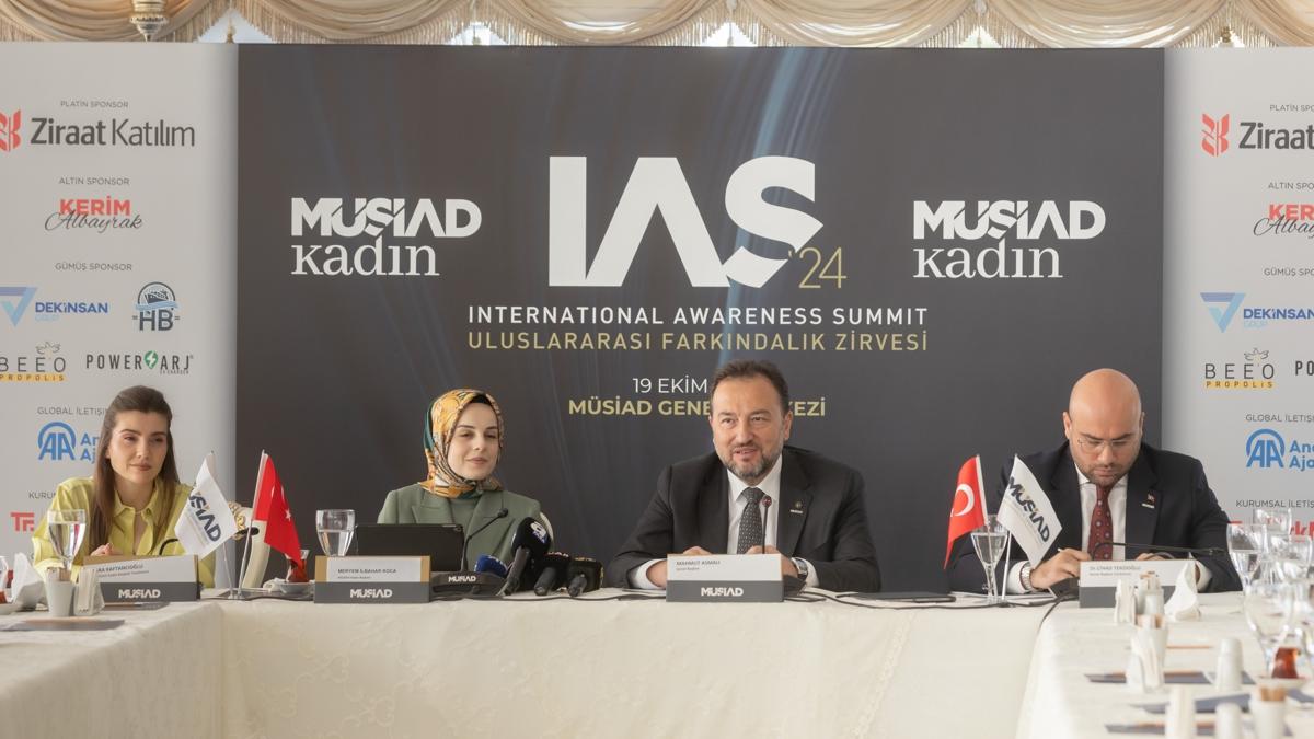 MSAD Kadn'dan Uluslararas Farkndalk Zirvesi'ne davet